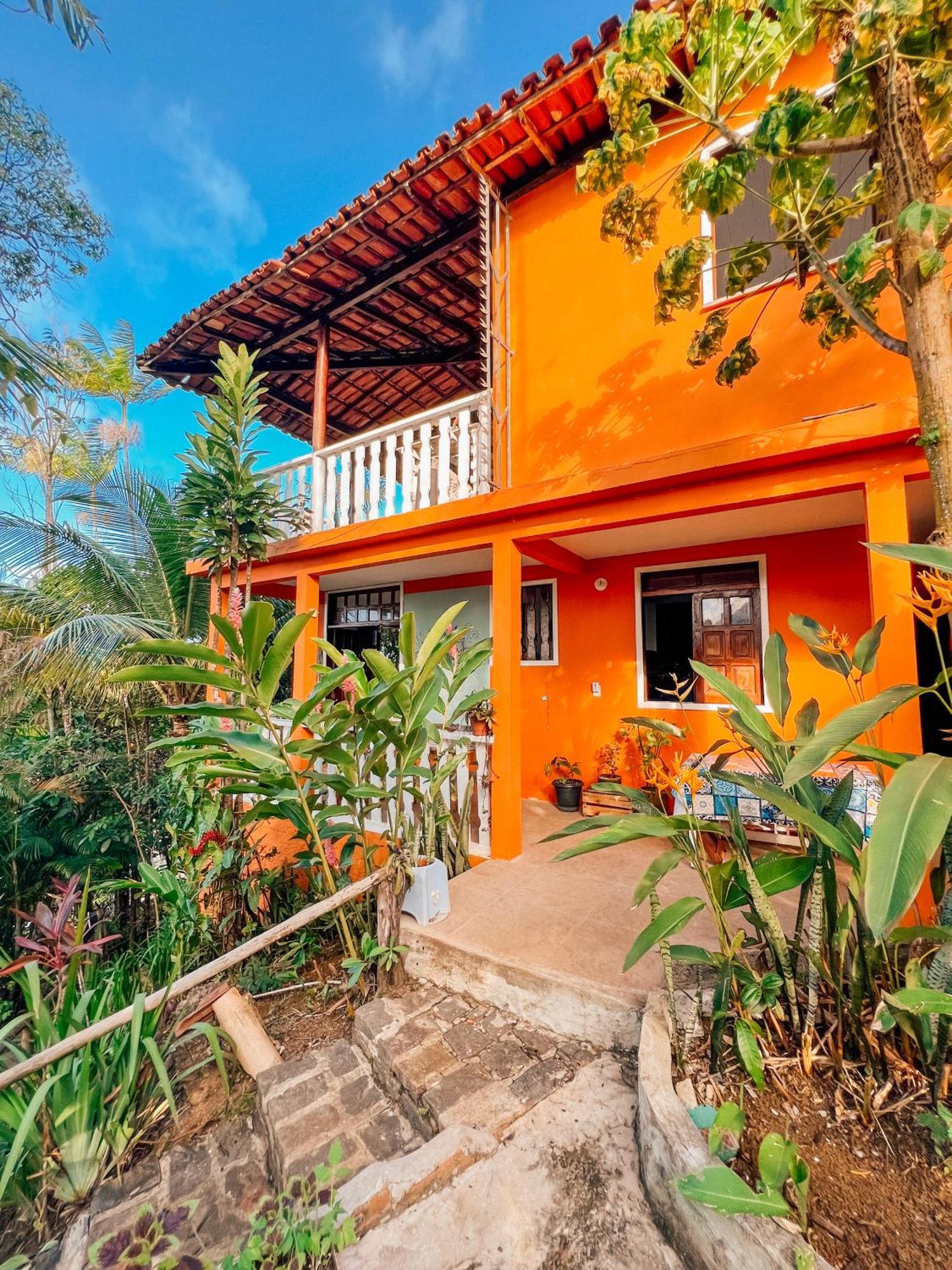 Hostel Zen - Casa Na Floresta Itacaré Kültér fotó