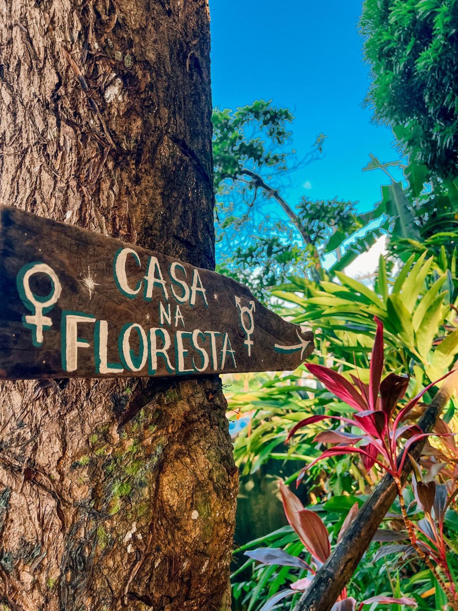 Hostel Zen - Casa Na Floresta Itacaré Kültér fotó