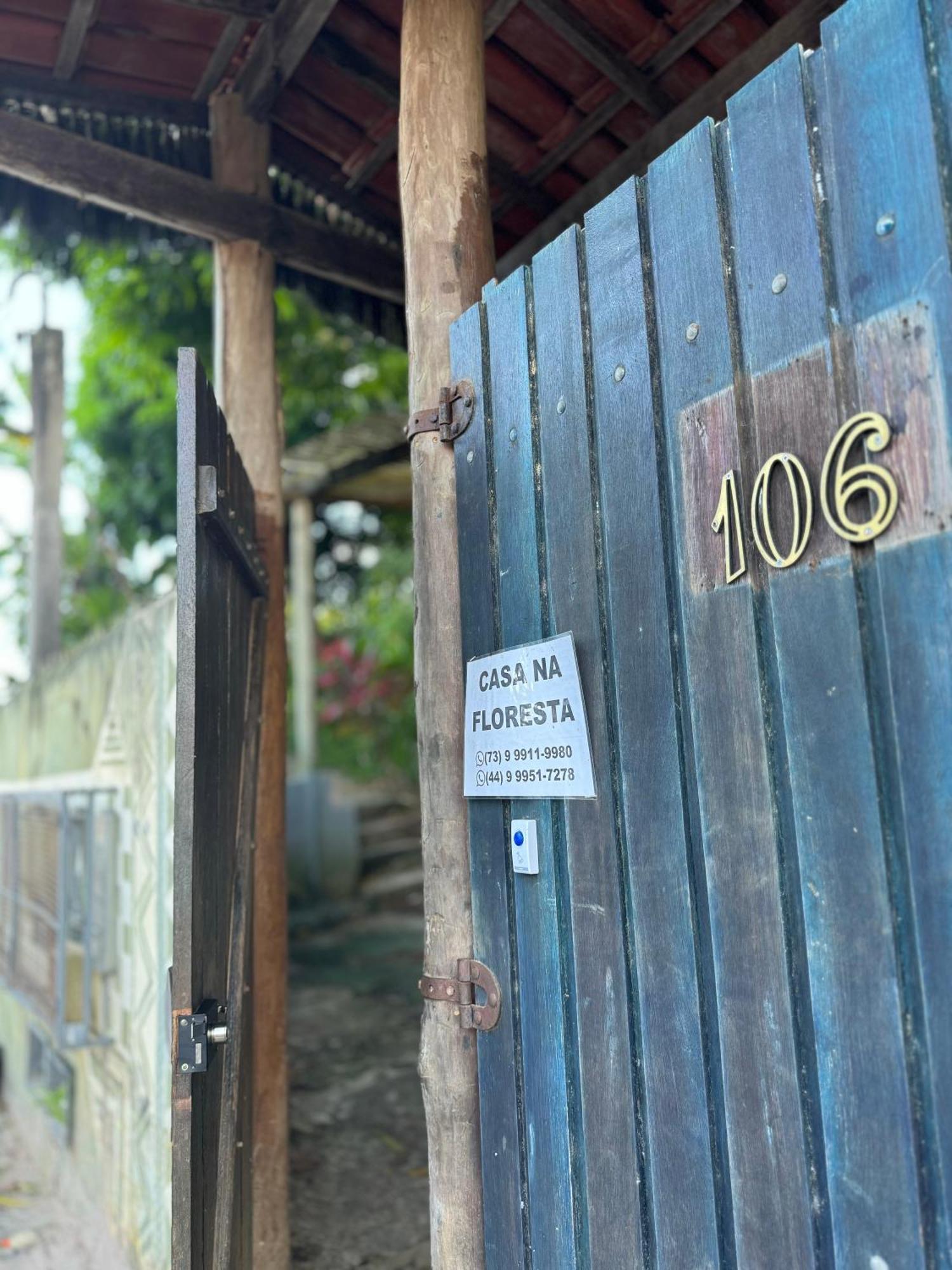 Hostel Zen - Casa Na Floresta Itacaré Kültér fotó