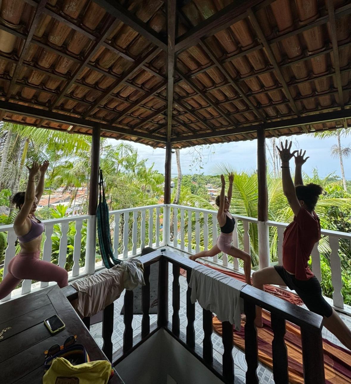 Hostel Zen - Casa Na Floresta Itacaré Kültér fotó