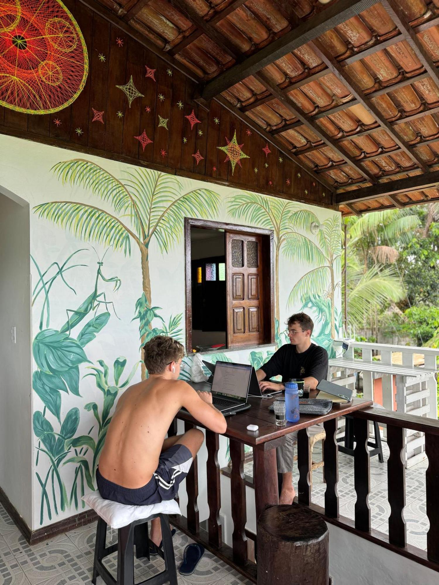 Hostel Zen - Casa Na Floresta Itacaré Kültér fotó