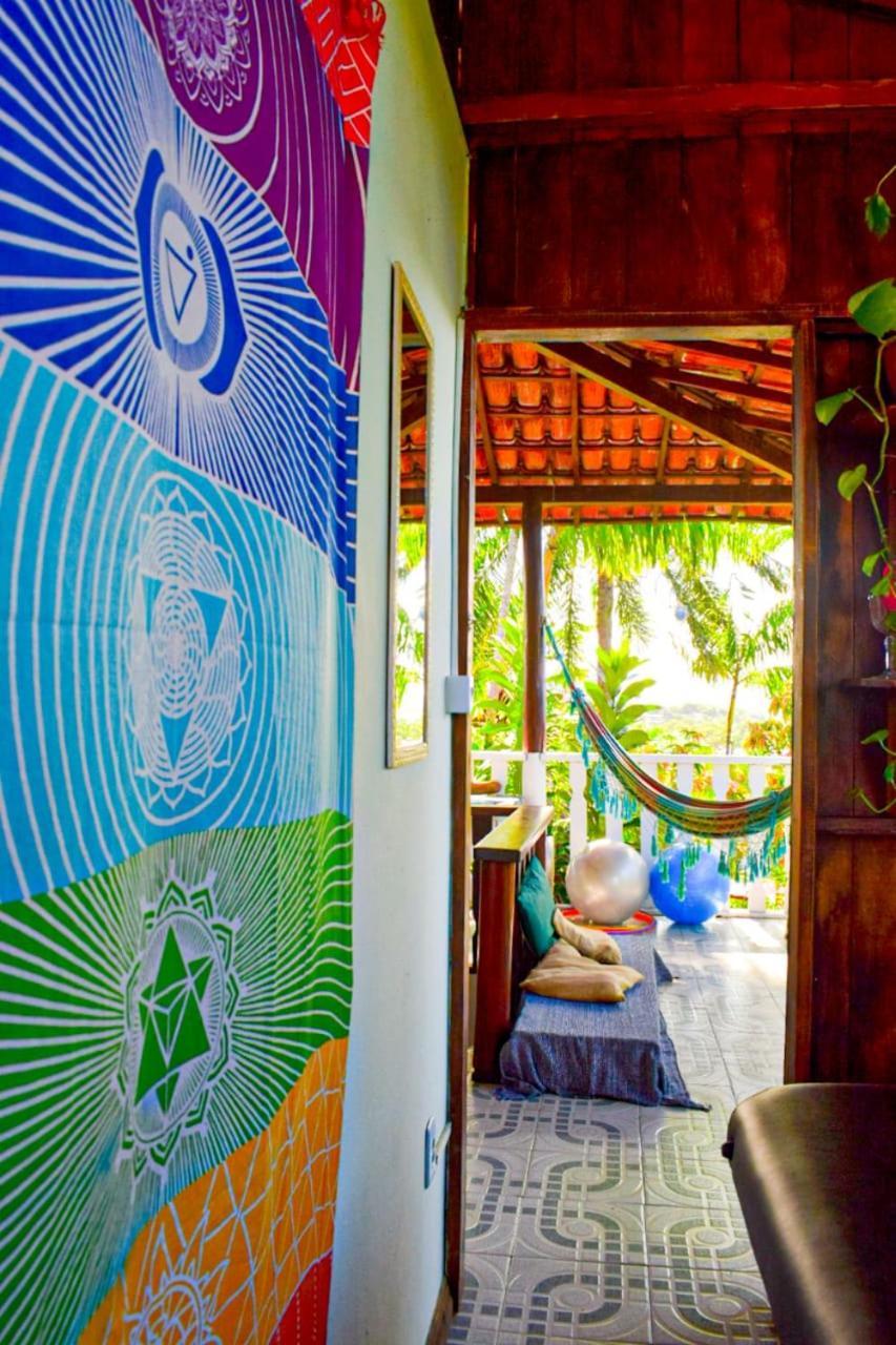 Hostel Zen - Casa Na Floresta Itacaré Kültér fotó